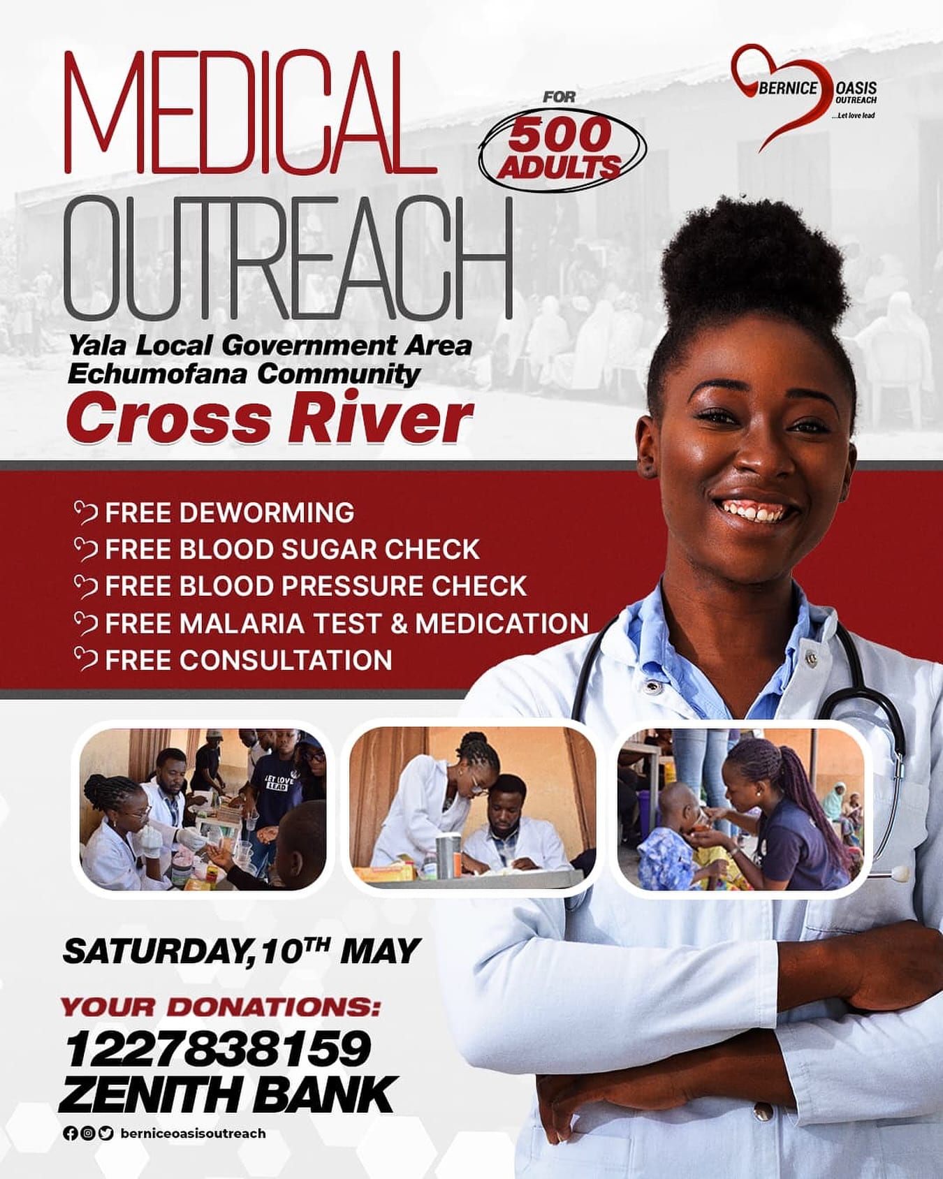 Cross River Medical Project